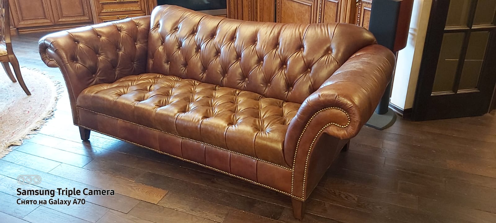 Перетяжка дивана. Преображенская площадь