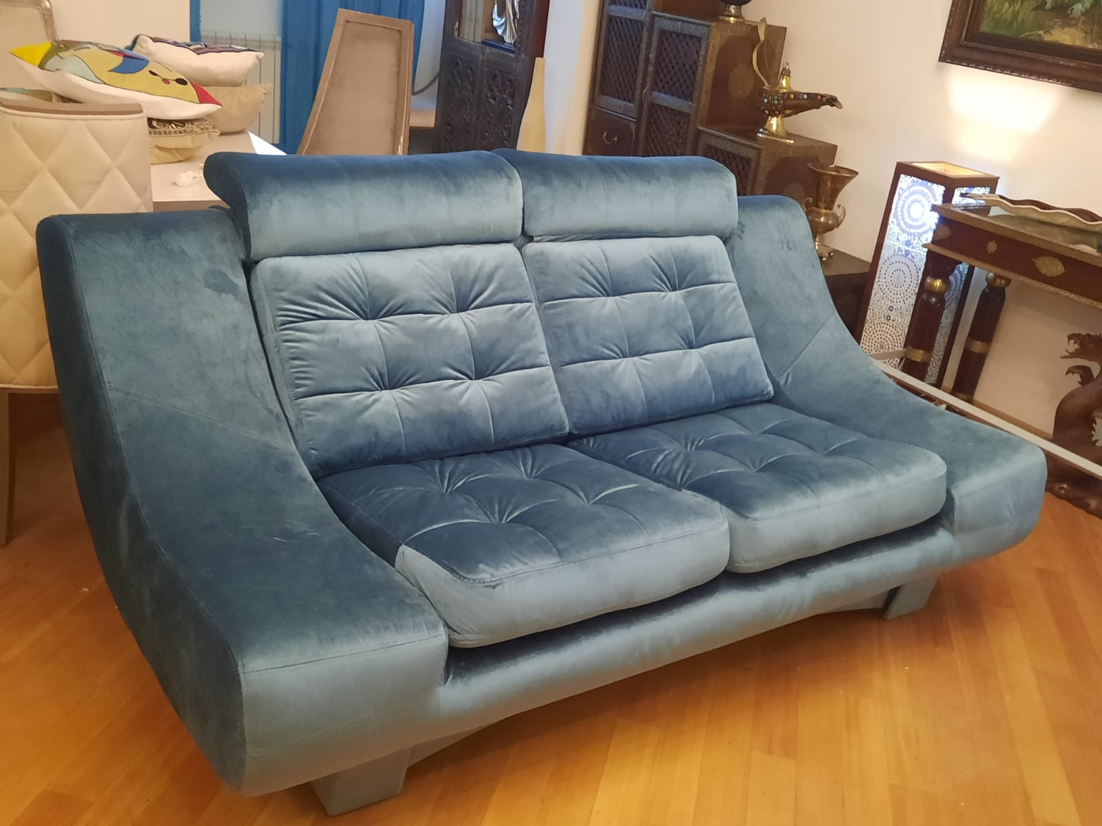 Обивка дивана на дому. Преображенская площадь