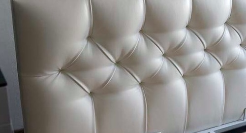 Перетяжка кровати с мягким изголовьем. Преображенская площадь